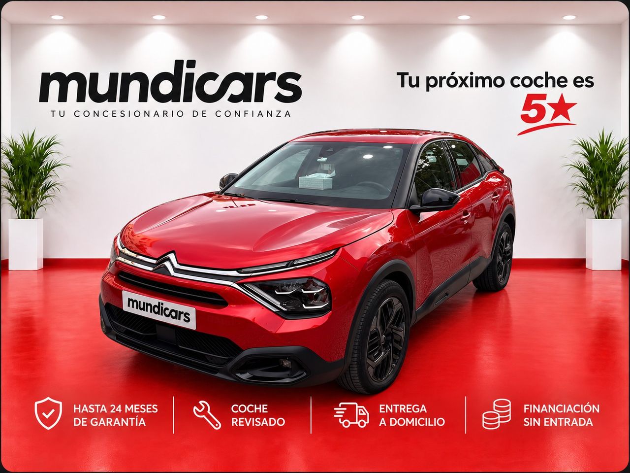 Citroën C4 BlueHdi 130 S&S EAT8 Feel Pack