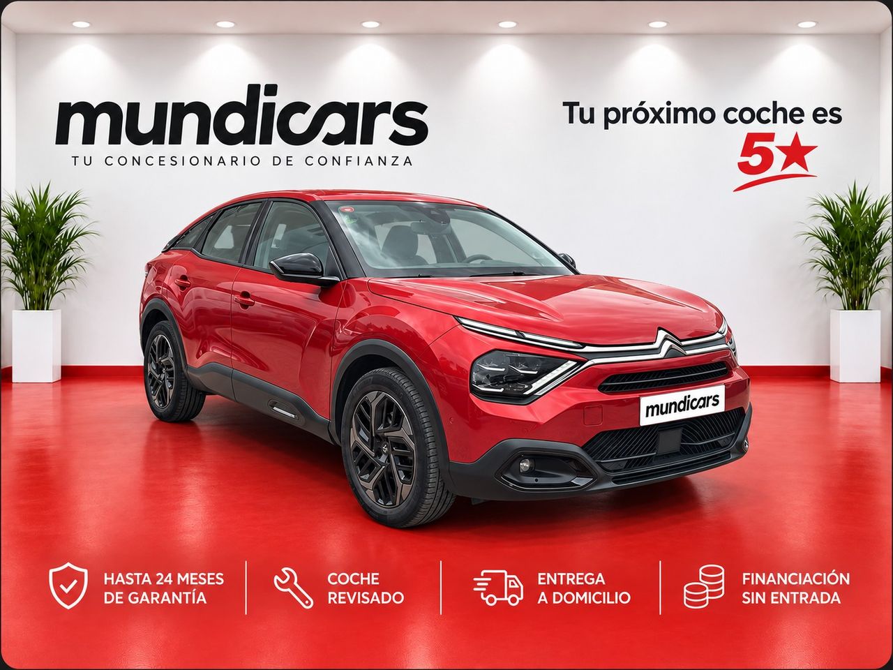 Citroën C4 BlueHdi 130 S&S EAT8 Feel Pack