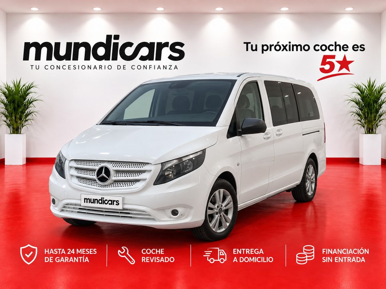 Mercedes Vito 114 CDI Mixto