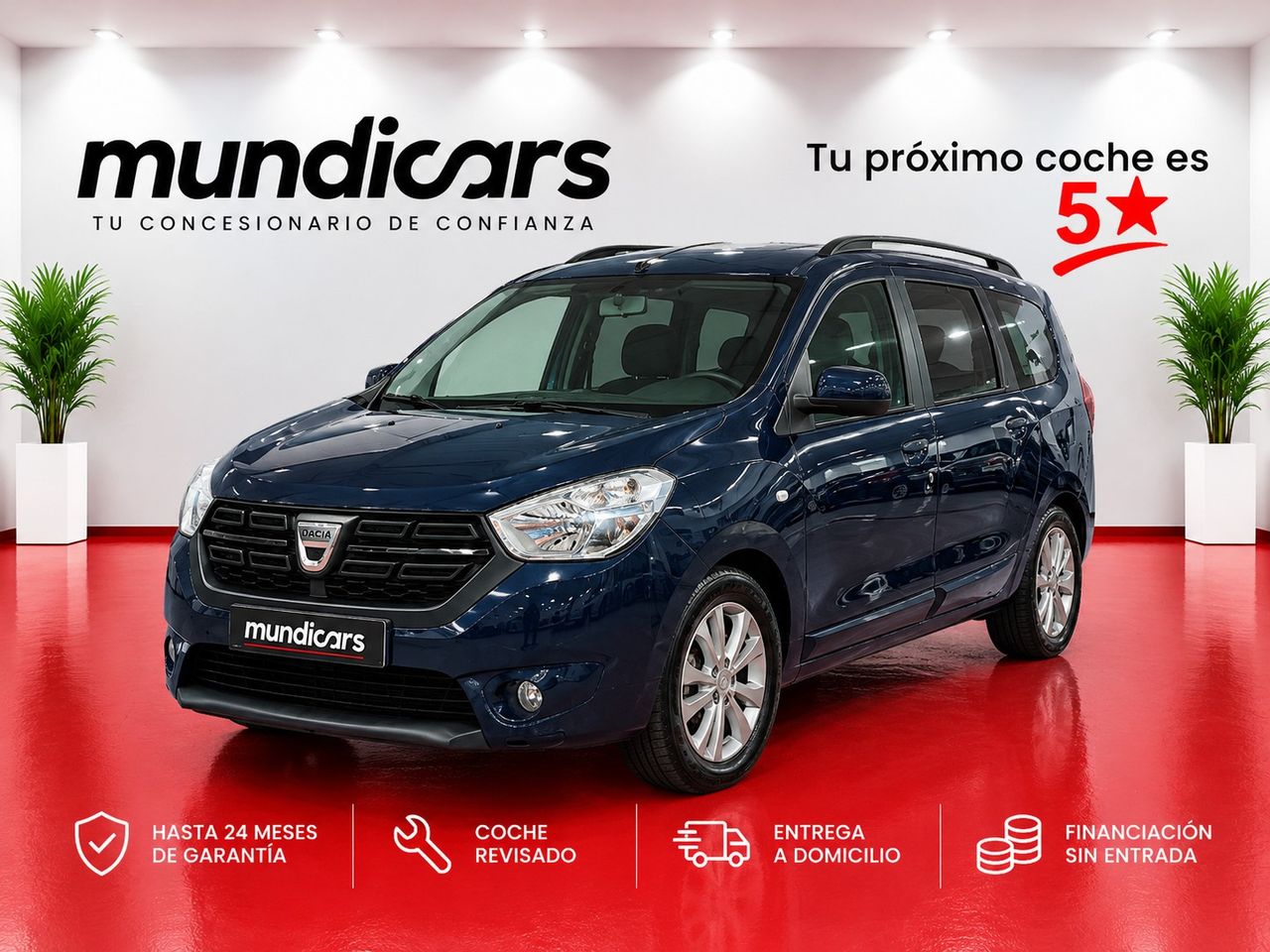 Dacia Lodgy Essential 1.6 75kW (100CV) 5Pl - 18