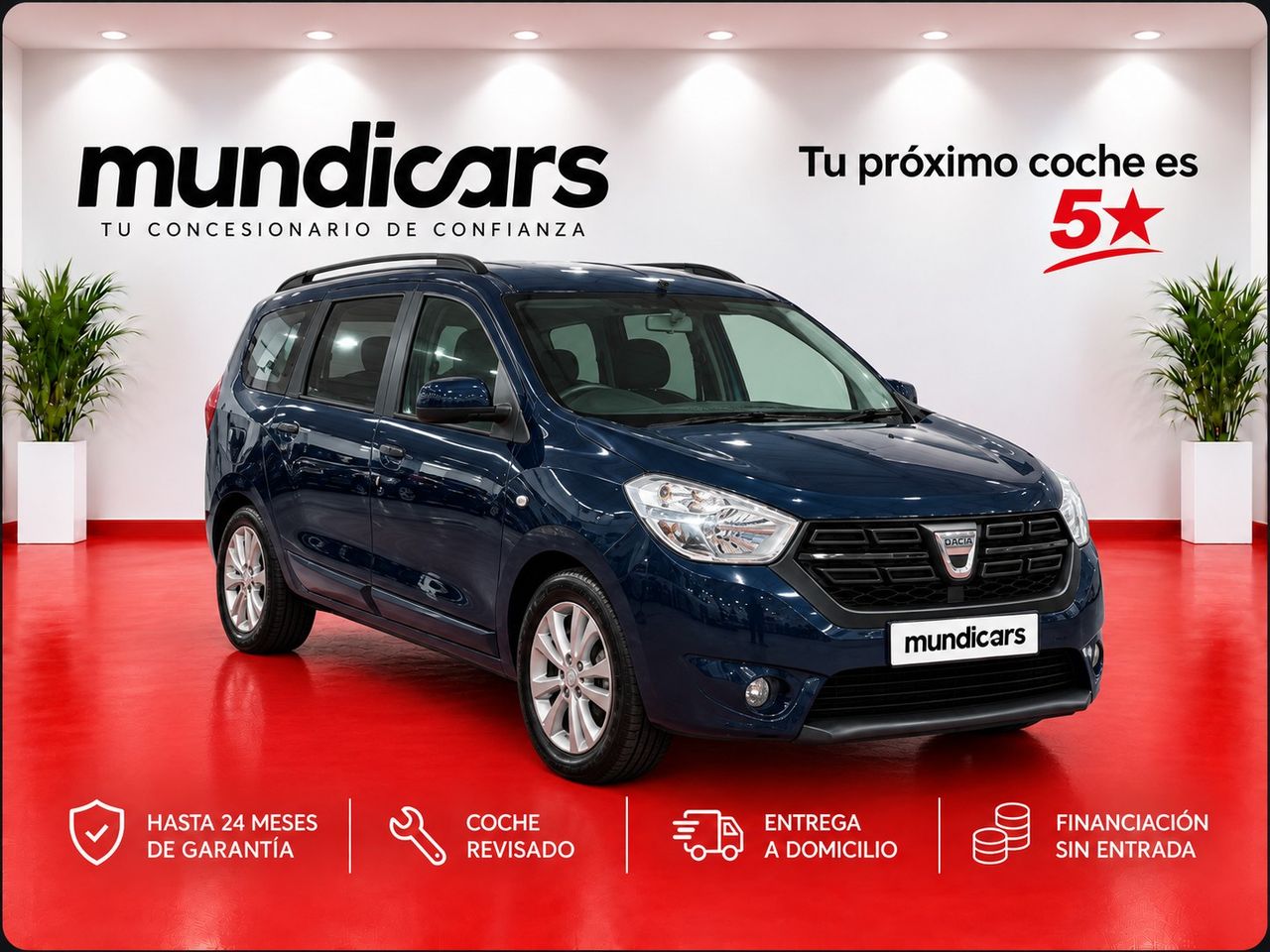 Dacia Lodgy Essential 1.6 75kW (100CV) 5Pl - 18