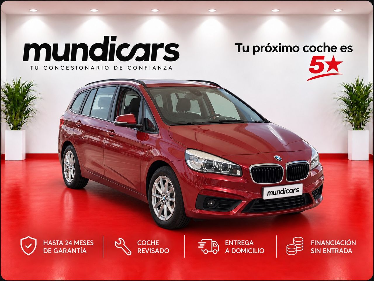 BMW Serie 2 Gran Tourer 216d