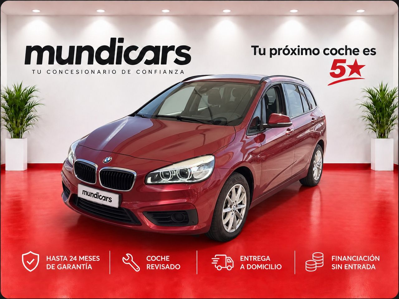 BMW Serie 2 Gran Tourer 216d