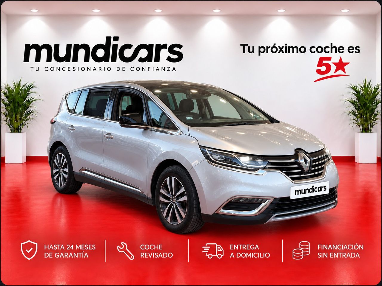 Renault Espace Zen Energy dCi 118kW (160CV) TT EDC