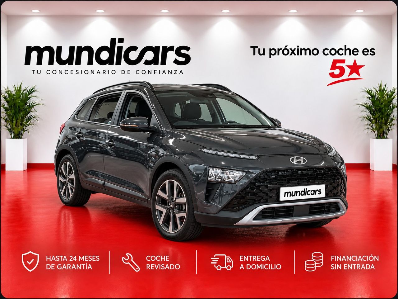 Hyundai Bayon 1.0 TGDI 74kW (100CV) 48V Tecno DCT