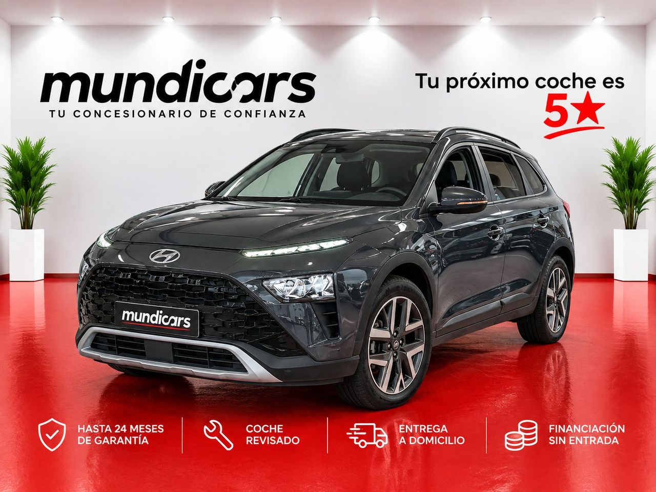 Hyundai Bayon 1.0 TGDI 74kW (100CV) 48V Tecno DCT