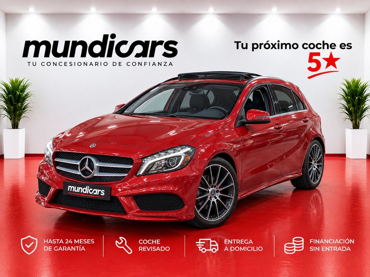 Mercedes Clase A A 180 CDI AMG Line