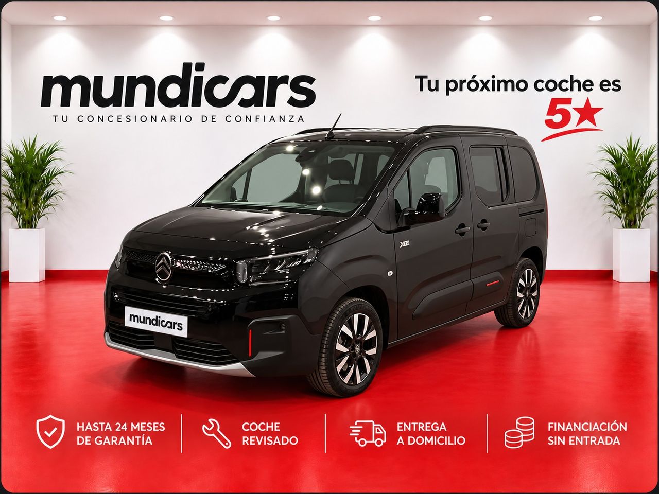 Citroën Berlingo Talla M BlueHDi 130 S&S MAX Auto