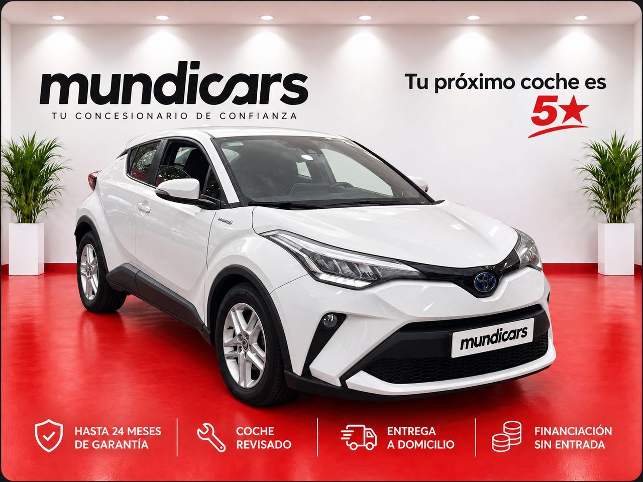 Toyota C-HR 1.8 125H Advance