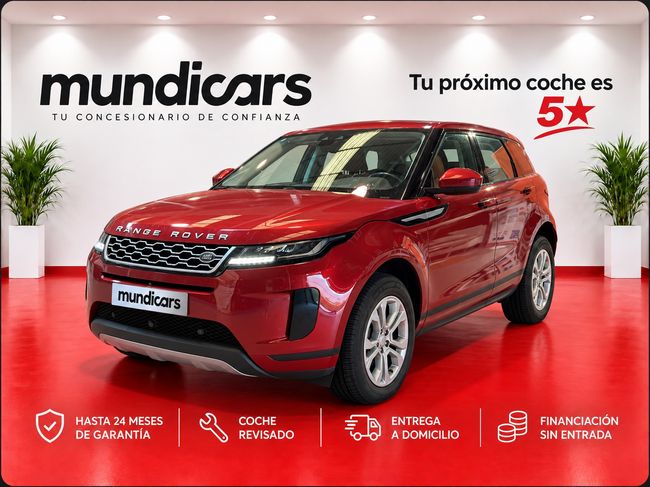Land-Rover Range Rover Evoque