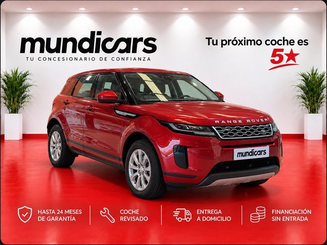 Land-Rover Range Rover Evoque