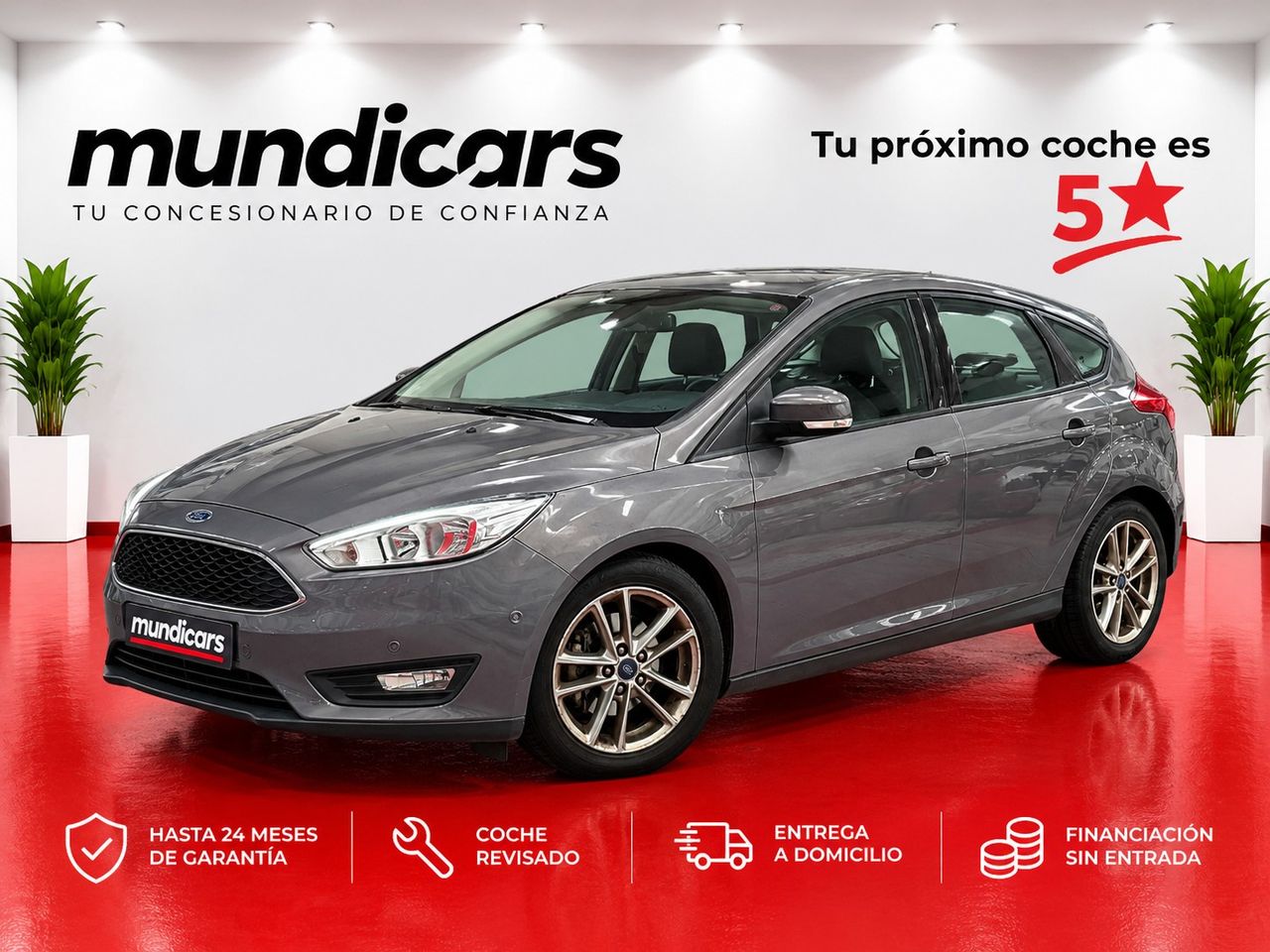 Ford Focus 1.0 Ecoboost Auto-Start-Stop 125cv Trend