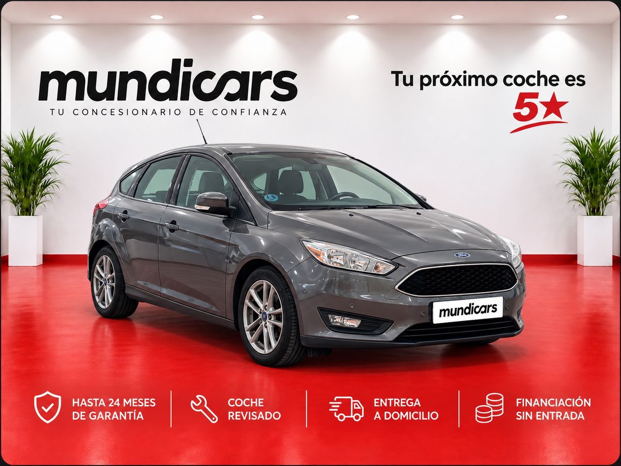Ford Focus 1.0 Ecoboost Auto-Start-Stop 125cv Trend