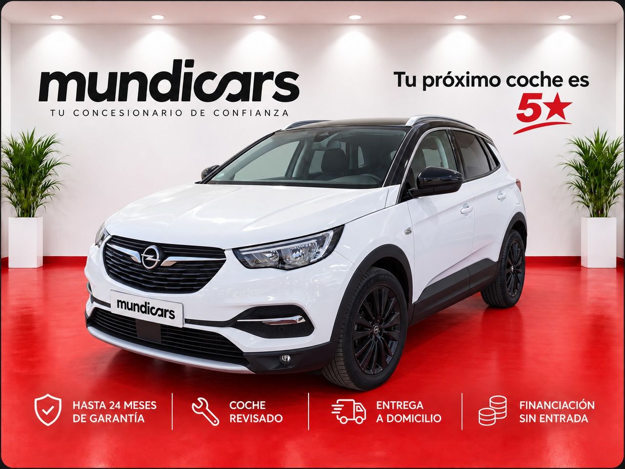 Opel Grandland X 1.5 CDTi Design Line Auto