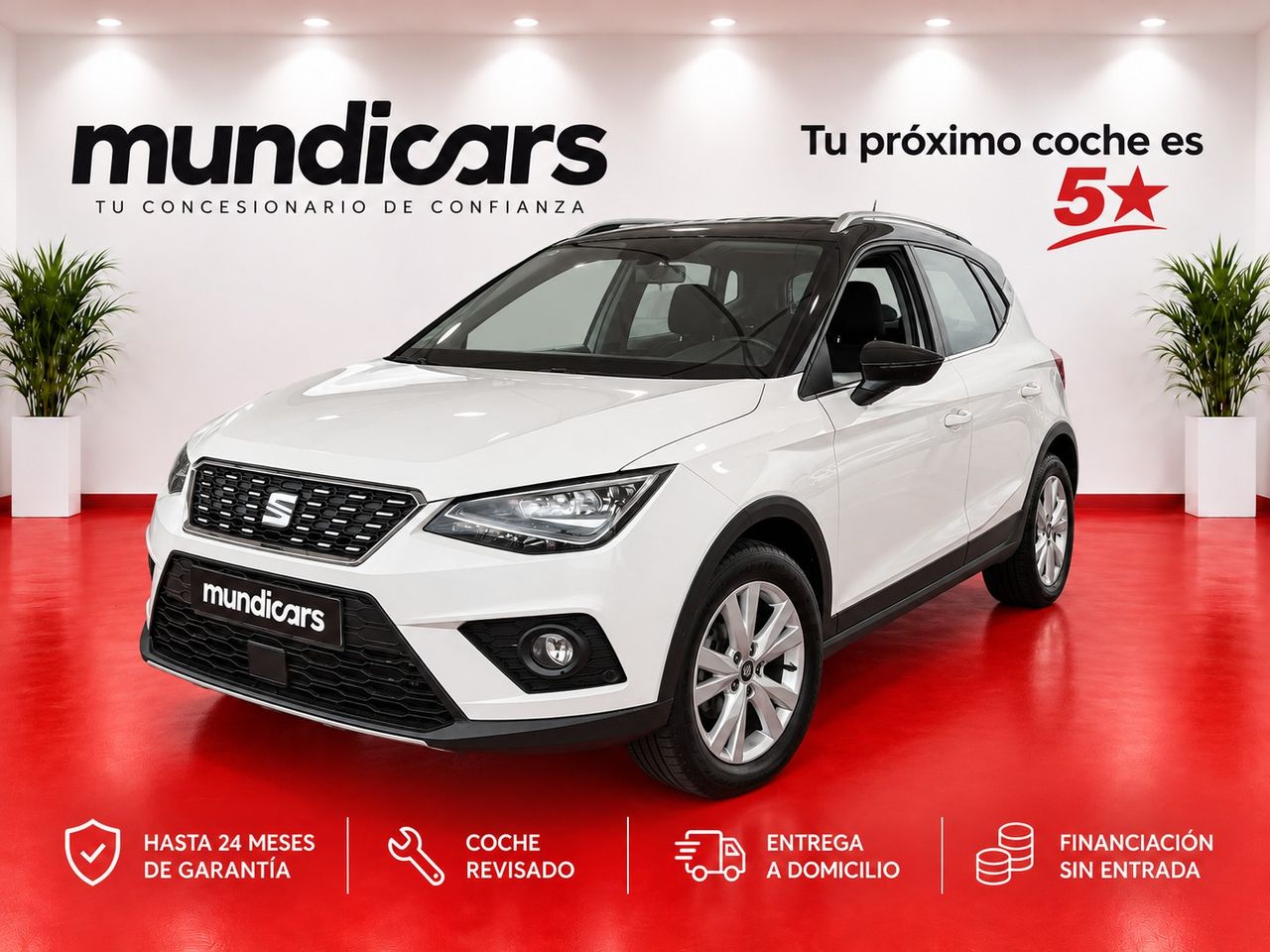 Seat Arona 1.0 TSI 85kW (115CV) DSG Xcellence Eco