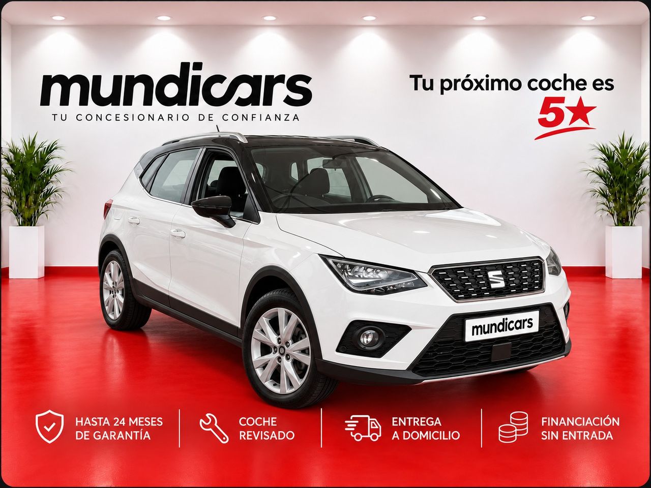 Seat Arona 1.0 TSI 85kW (115CV) DSG Xcellence Eco