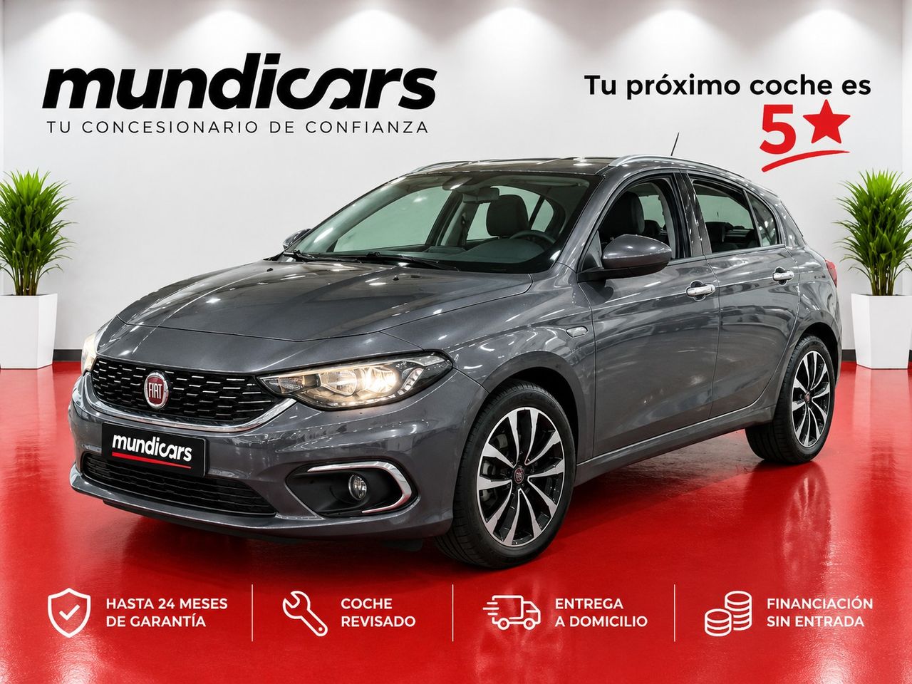 Fiat Tipo 1.4 16v Lounge 70kW (95CV) gasolina 5p.