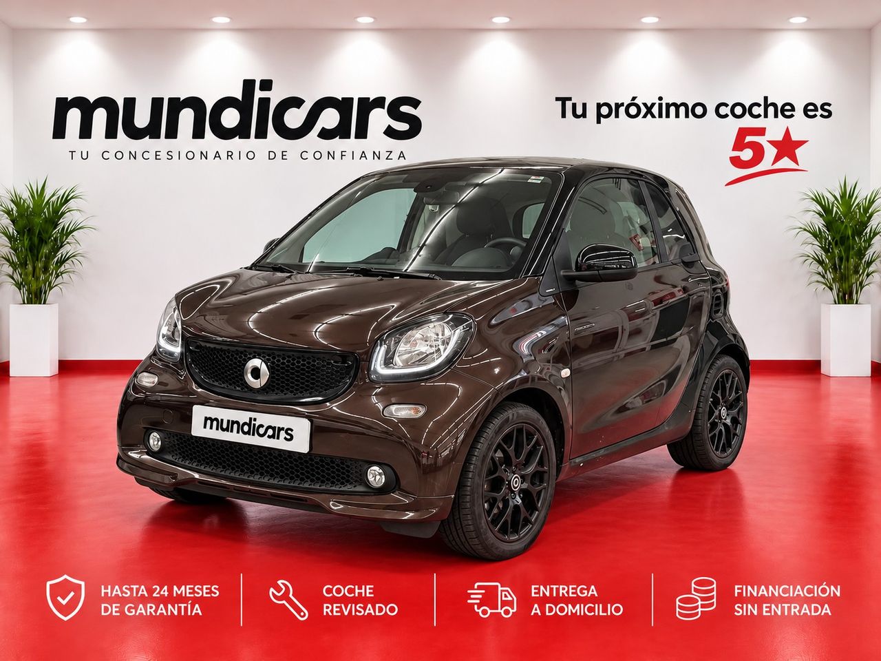 Smart Fortwo 0.9 66kW (90CV) COUPE