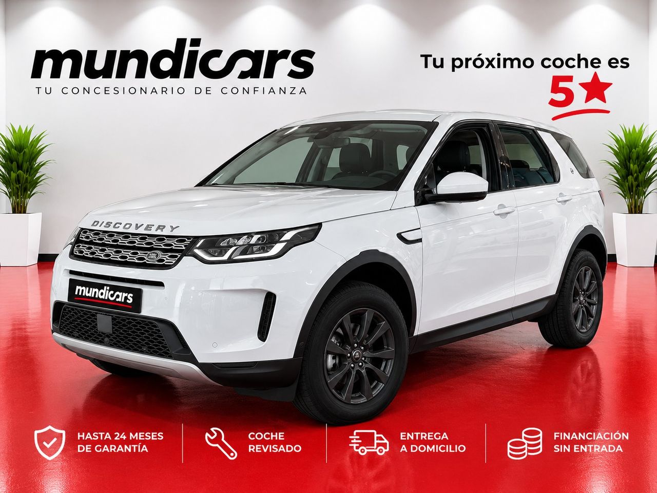 Land-Rover Discovery Sport 2.0D TD4 163 PS AWD Auto MHEV SE