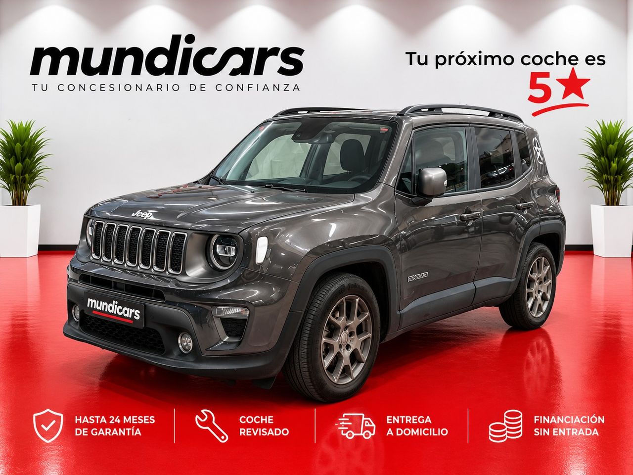 Jeep Renegade 1.0G 88kW Limited 4x2