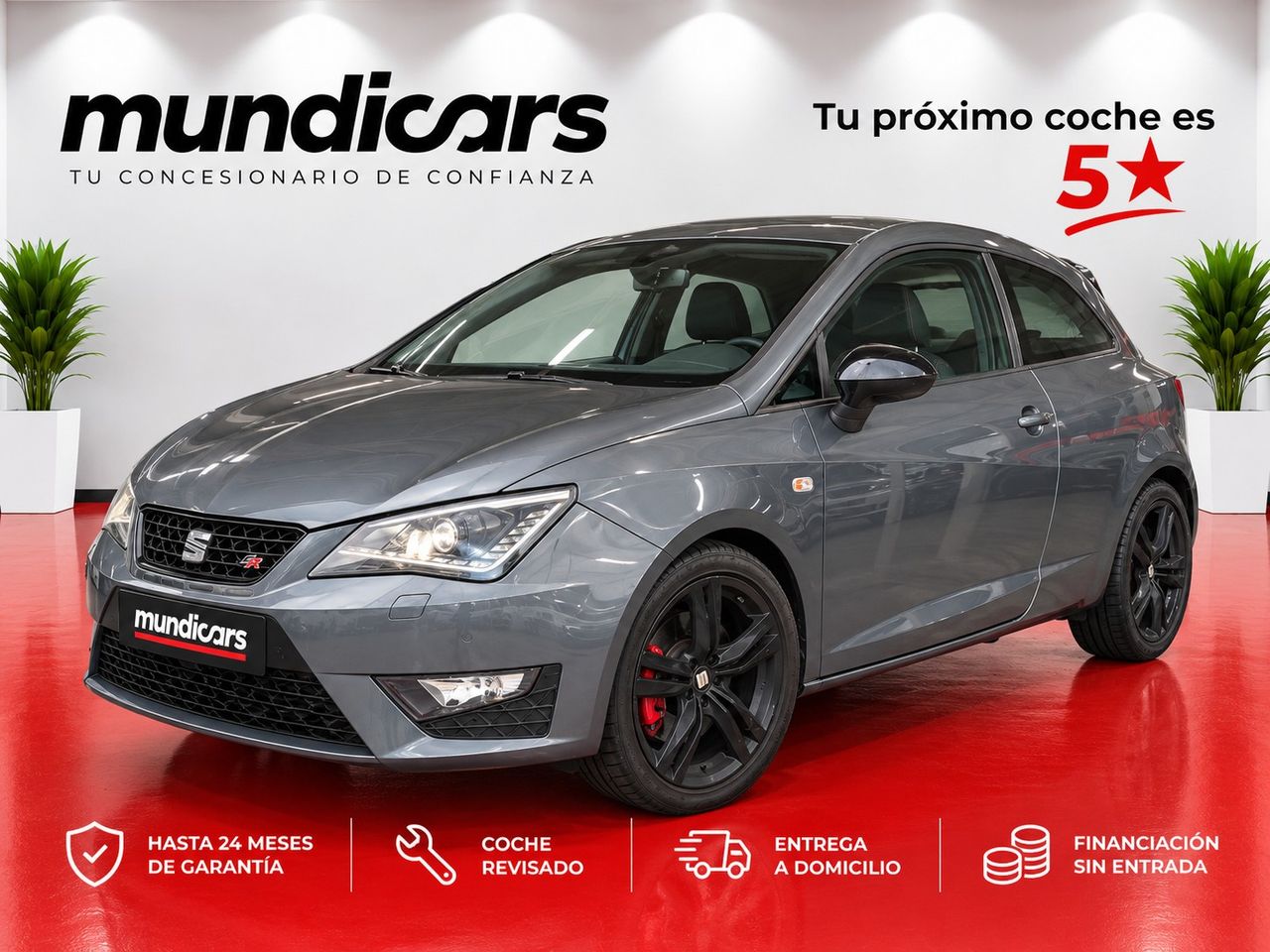 Seat Ibiza SC 1.8 TSI 192cv Cupra