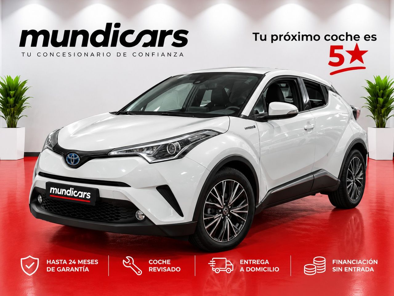 Toyota C-HR 1.8 125H Advance