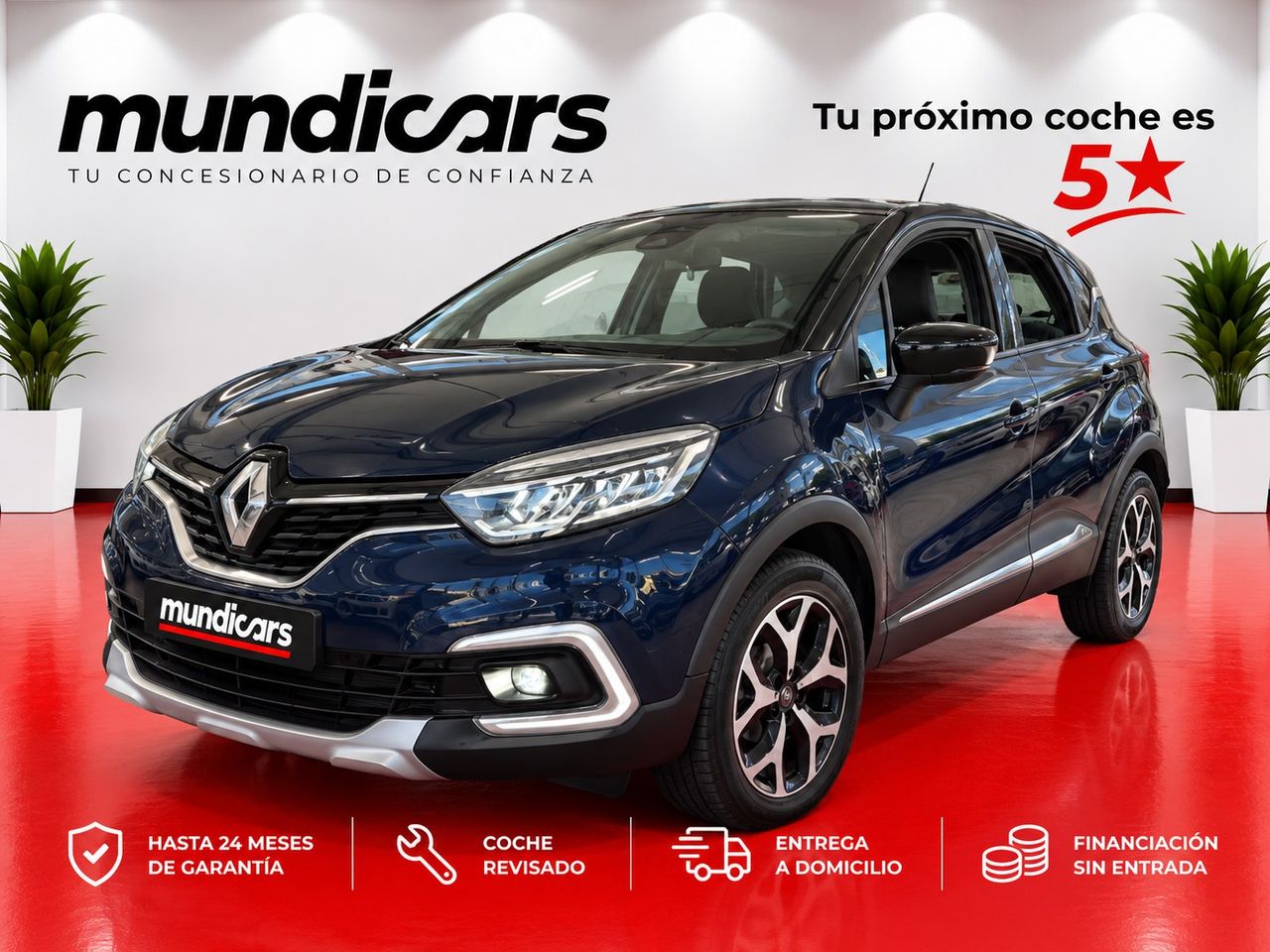 Renault Captur Zen TCe GPF 96kW (130CV)