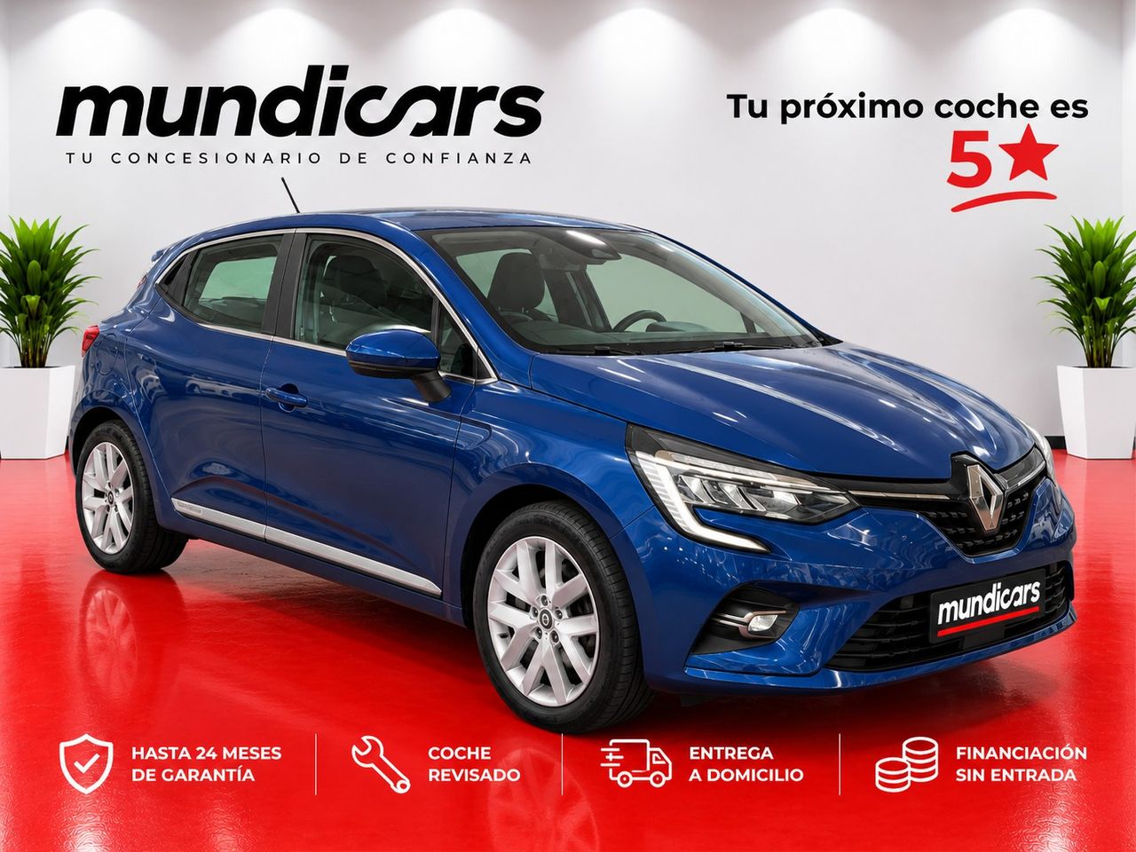 Renault Clio Intens E-Tech Híbrido 104 kW (140CV)