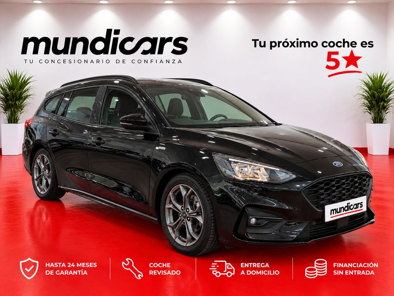 Ford Focus 2.0 Ecoblue 110kW ST-Line Auto SportBr