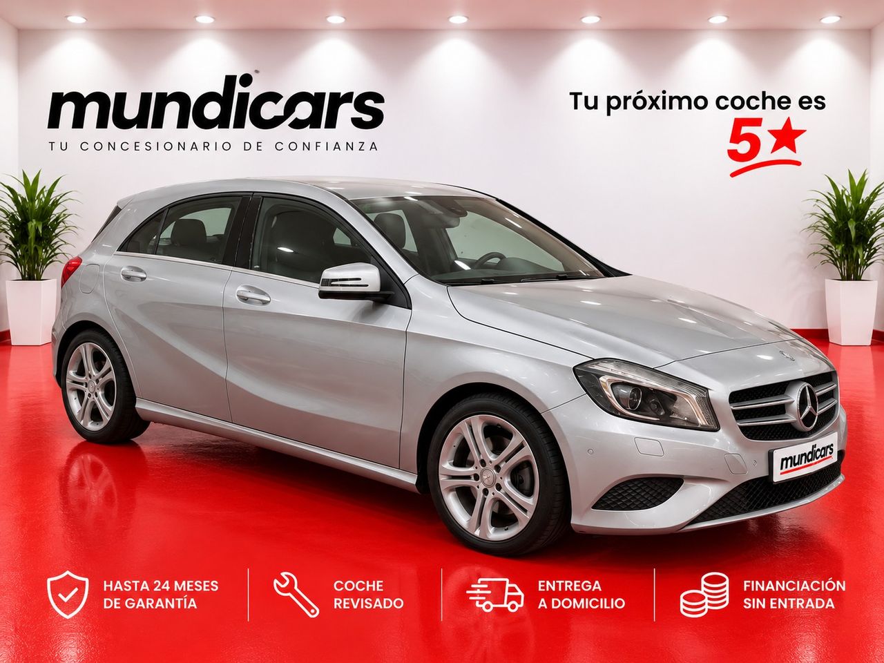 Mercedes Clase A A 200 d 4MATIC Urban