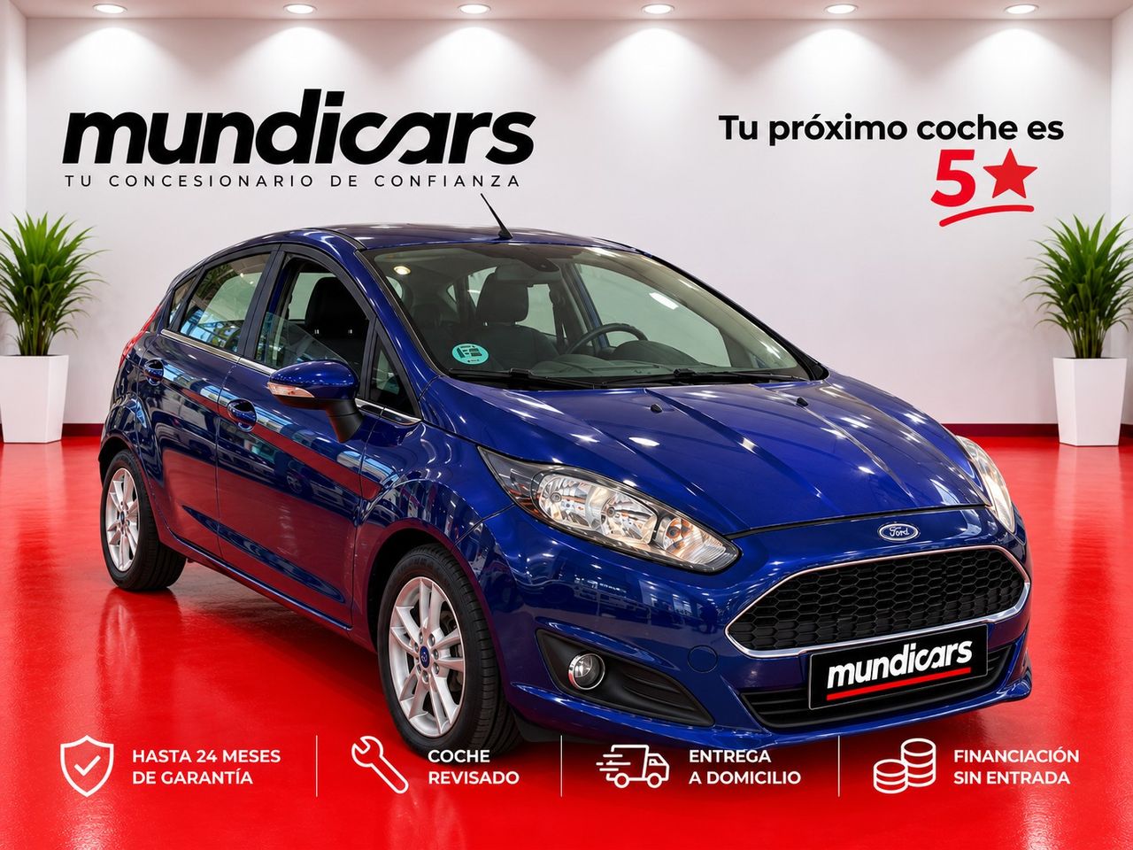 Ford Fiesta 1.25 Duratec 82cv Trend 5p