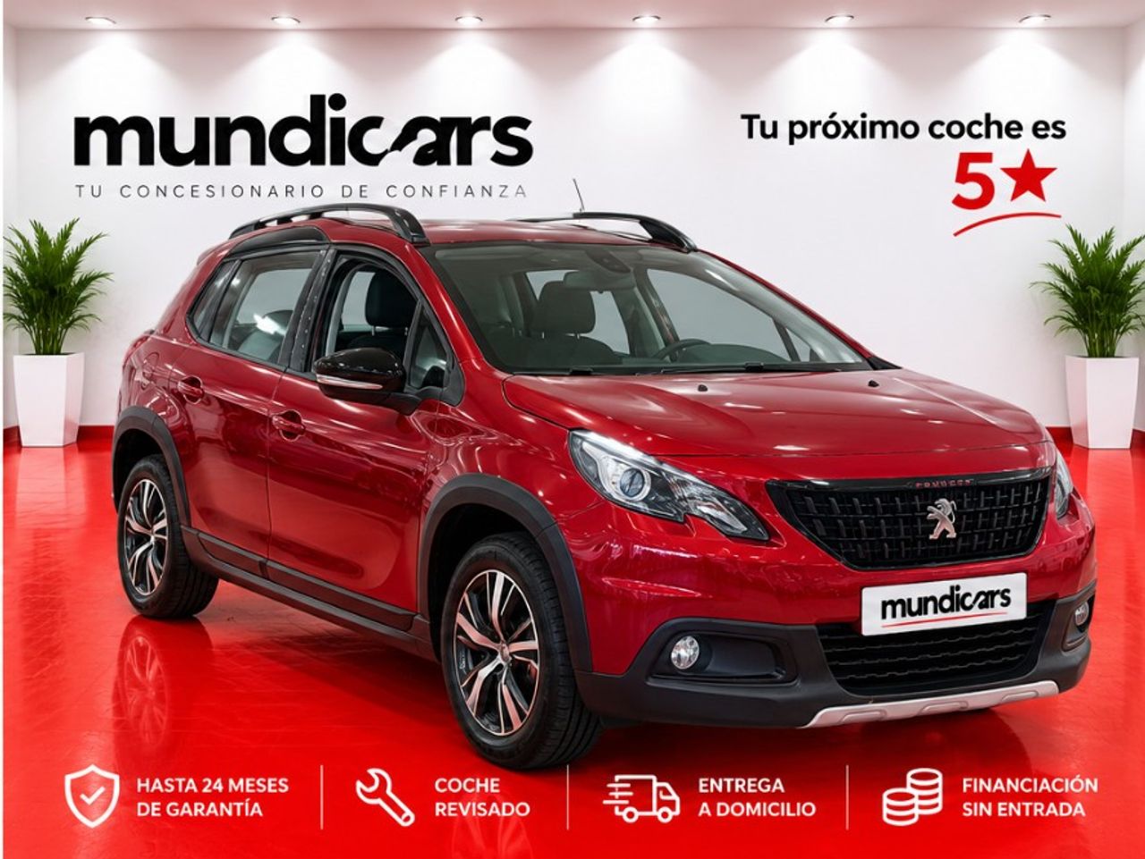 Peugeot 2008 GT Line 1.6 BlueHDi 88KW (120CV) S&S