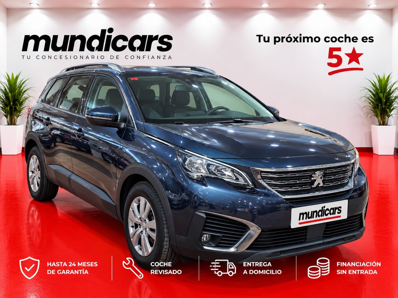 Peugeot 5008 Active 1.6L BlueHDi 88kW (120CV) S&S