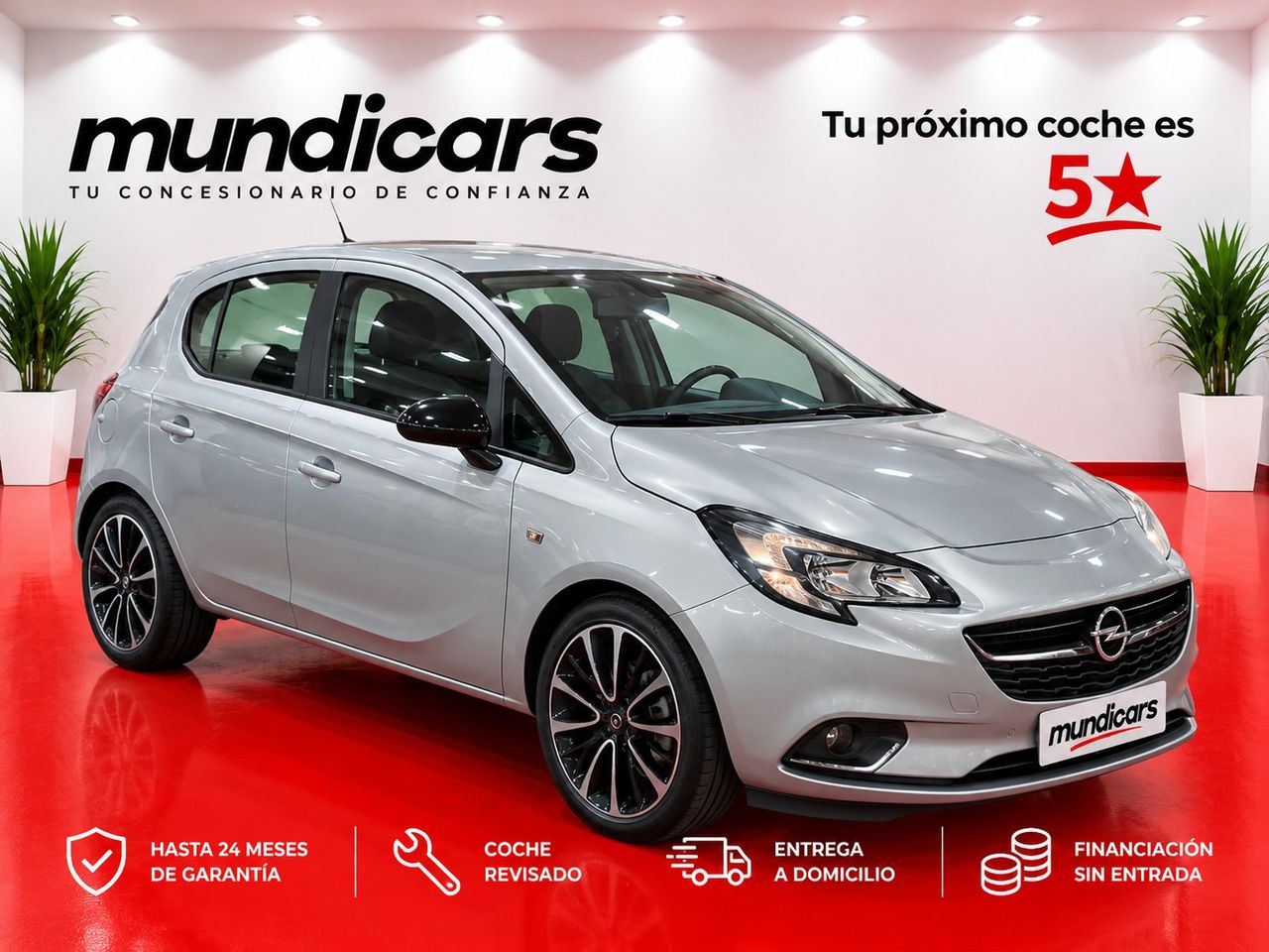Opel Corsa 1.4 66kW (90CV) Design Line