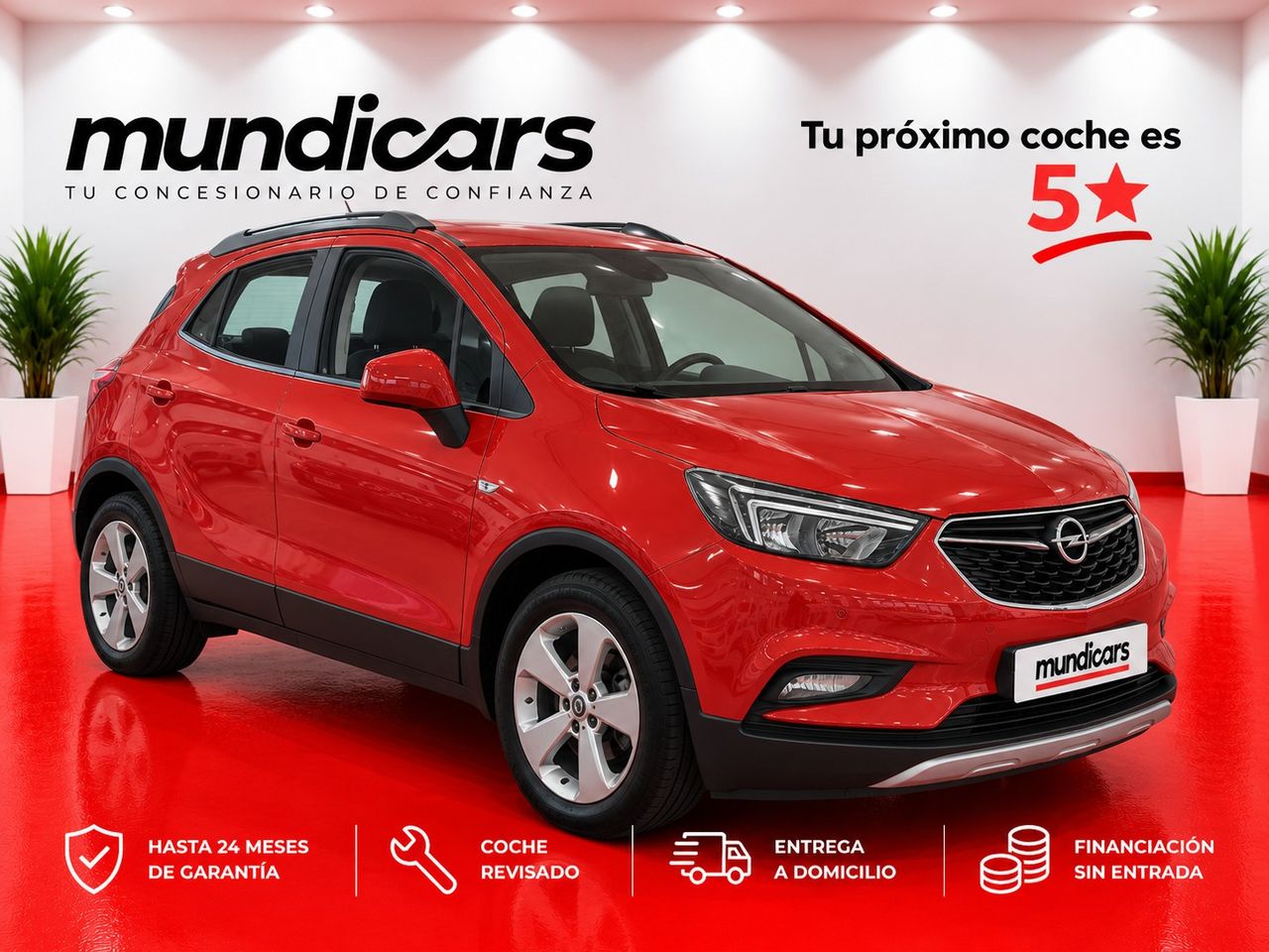 Opel Mokka X 1.6 CDTi 100kW (136CV) 4X2 S&S Selective