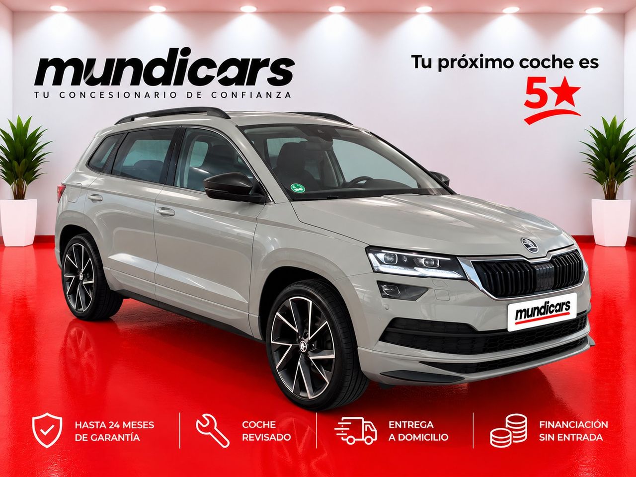 Skoda Karoq 1.5 TSI 110kW (150CV) ACT Sportline