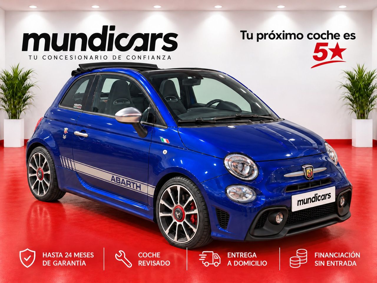 Abarth 500 595C Turismo 1.4 16v T-Jet 121kW E6