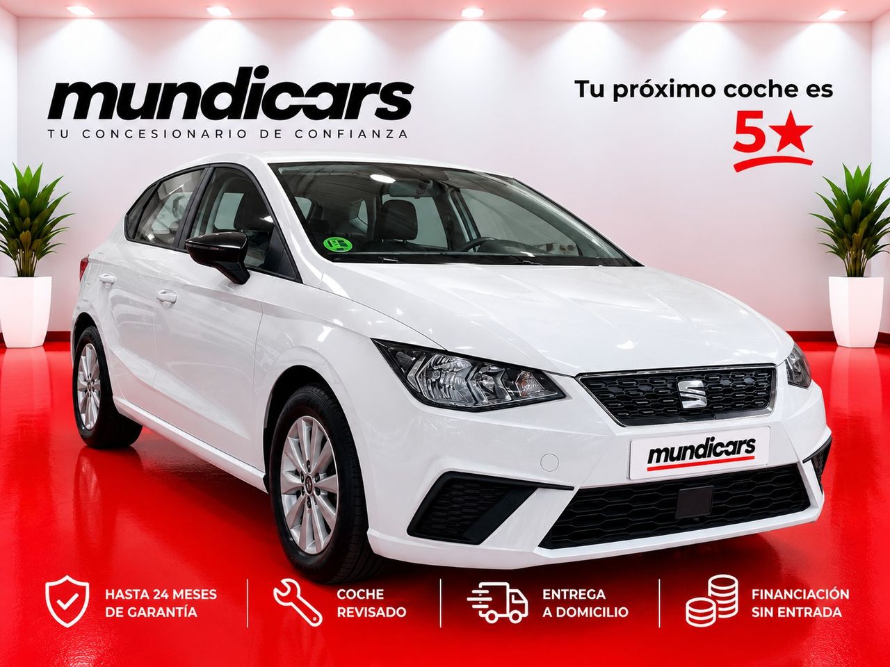 Seat Ibiza 1.0 EcoTSI 70kW (95CV) Reference