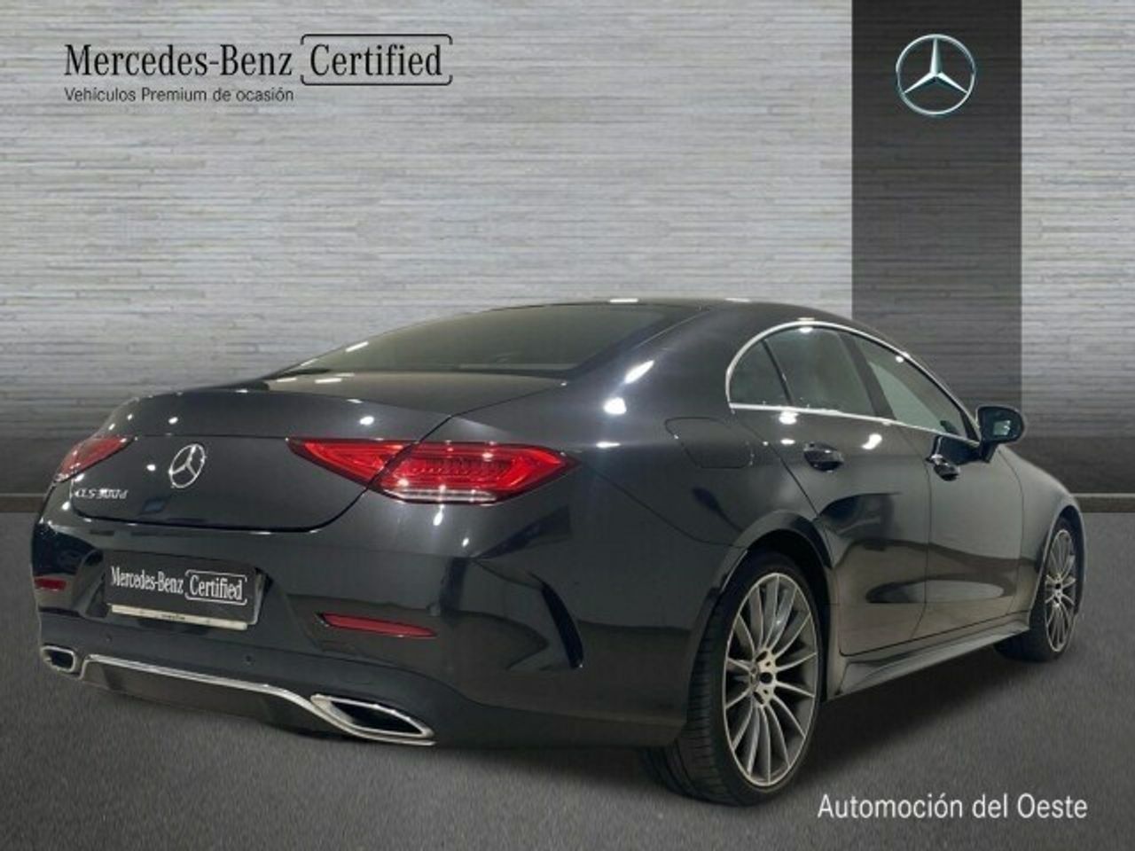 mercedes cls 2018 / foto grande (2)