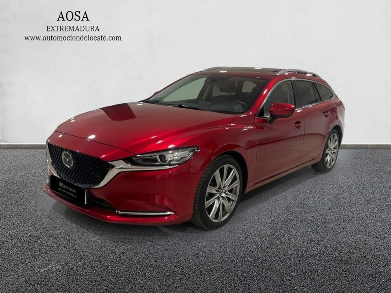 mazda 6 wagon 2020 /