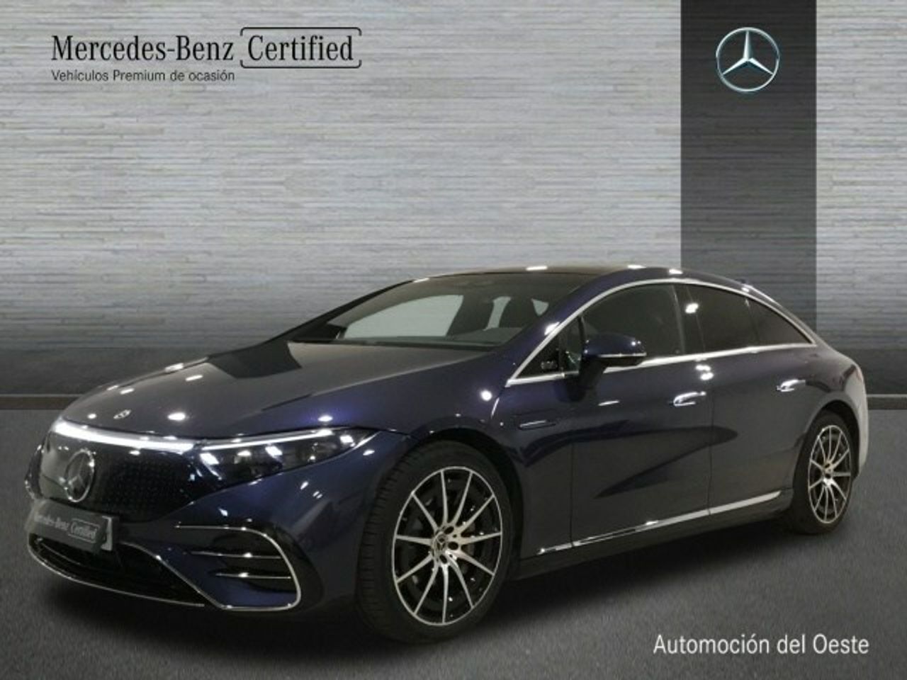 Puerta acustica  de segunda mano - mercedes eqs 2022 /