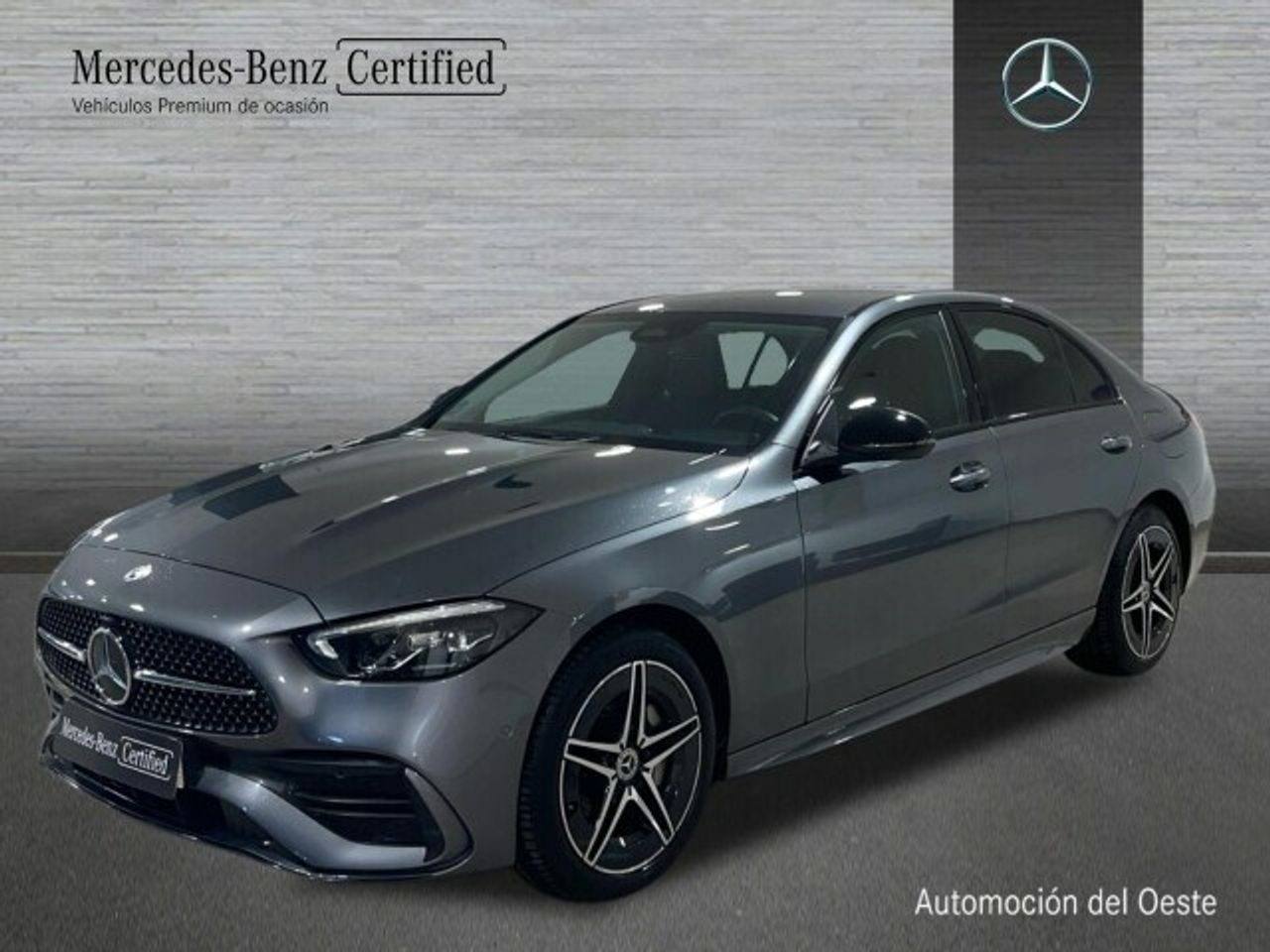Clase c cuero  de segunda mano - mercedes clase c 2024 /