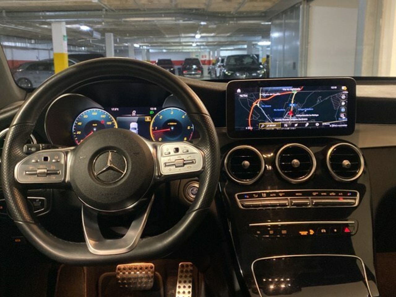 Mercedes GLC 200 d 4matic amg line (euro 6d) - foto 8