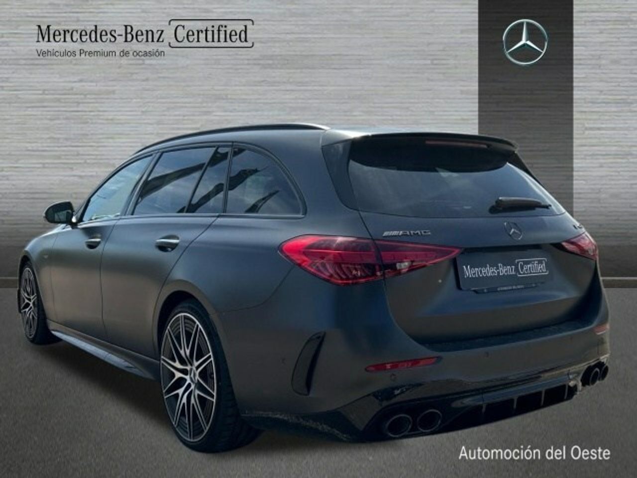 mercedes clase c 2024 / foto grande (2)