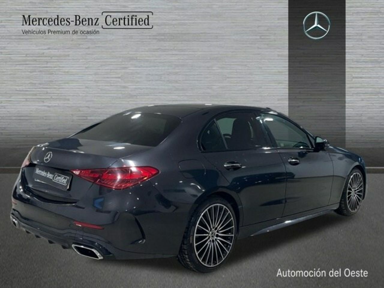 mercedes clase c 2024 / foto grande (2)