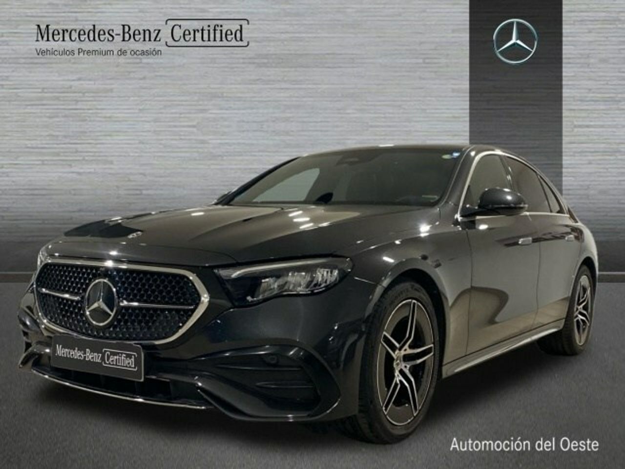 Foto mercedes clase e 2024 /