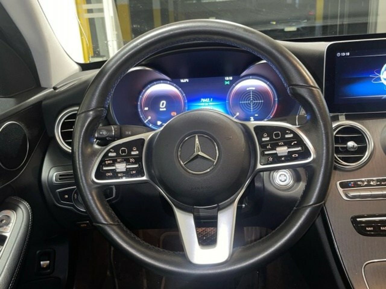 Mercedes Clase C 200 d amg line (euro 6d-temp) - foto 9