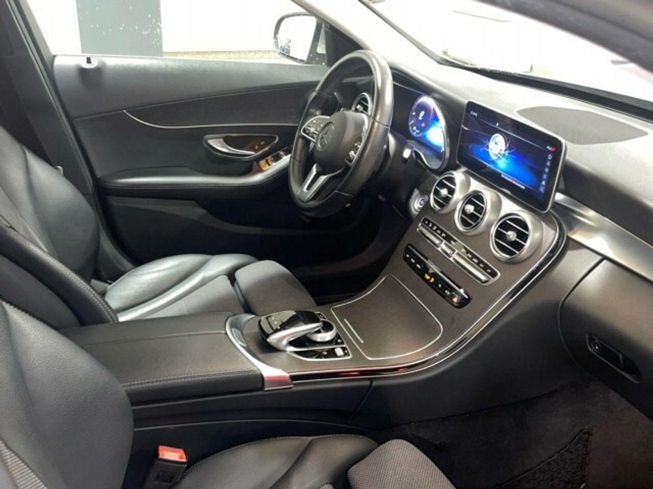 Mercedes Clase C 200 d amg line (euro 6d-temp) - foto 10