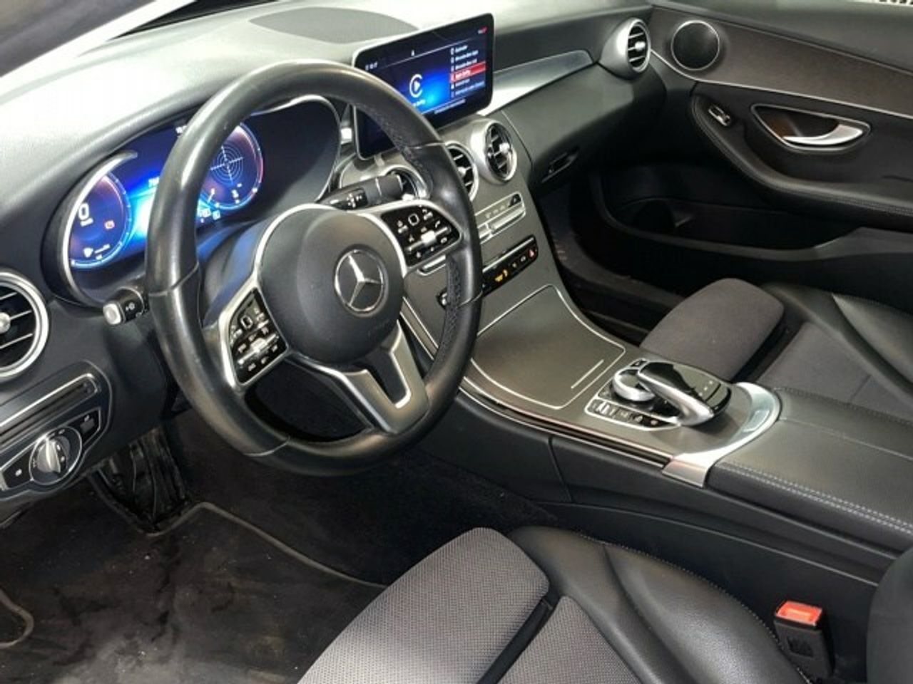 Mercedes Clase C 200 d amg line (euro 6d-temp) - foto 6
