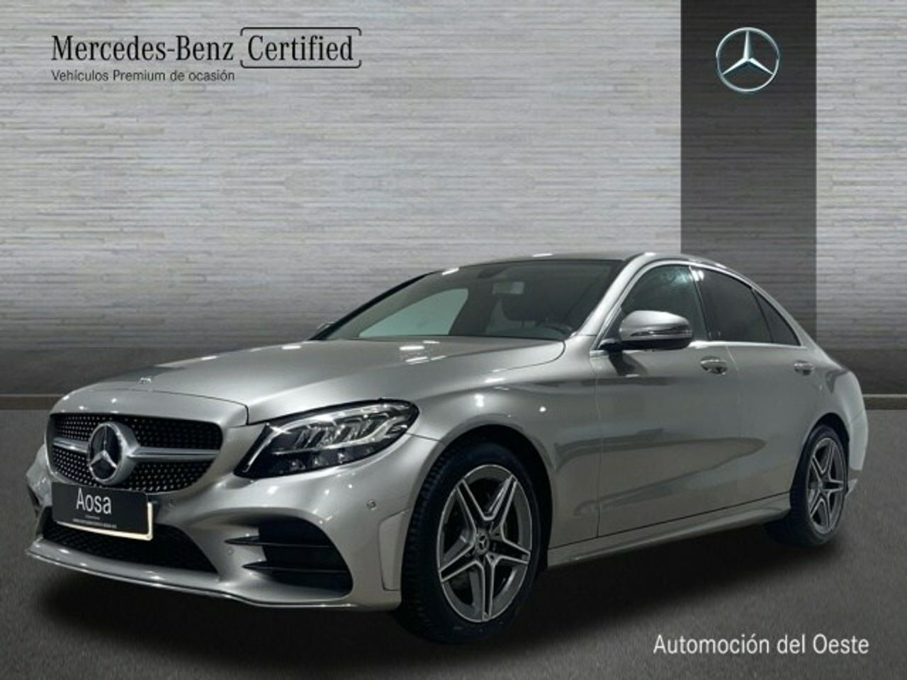 Mercedes Clase C 200 d amg line (euro 6d-temp)